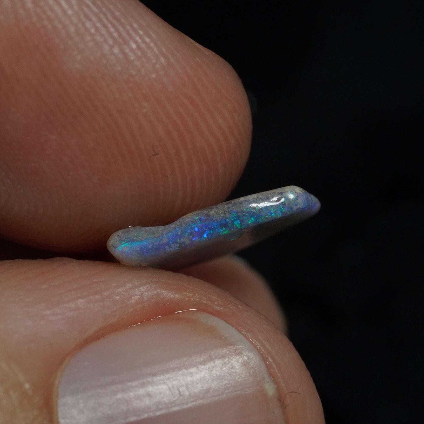 Small Australian Opal Rub