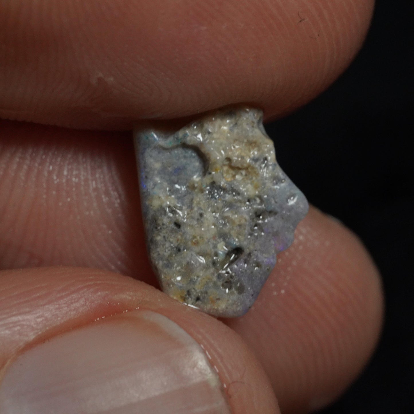 Small Australian Opal Rub