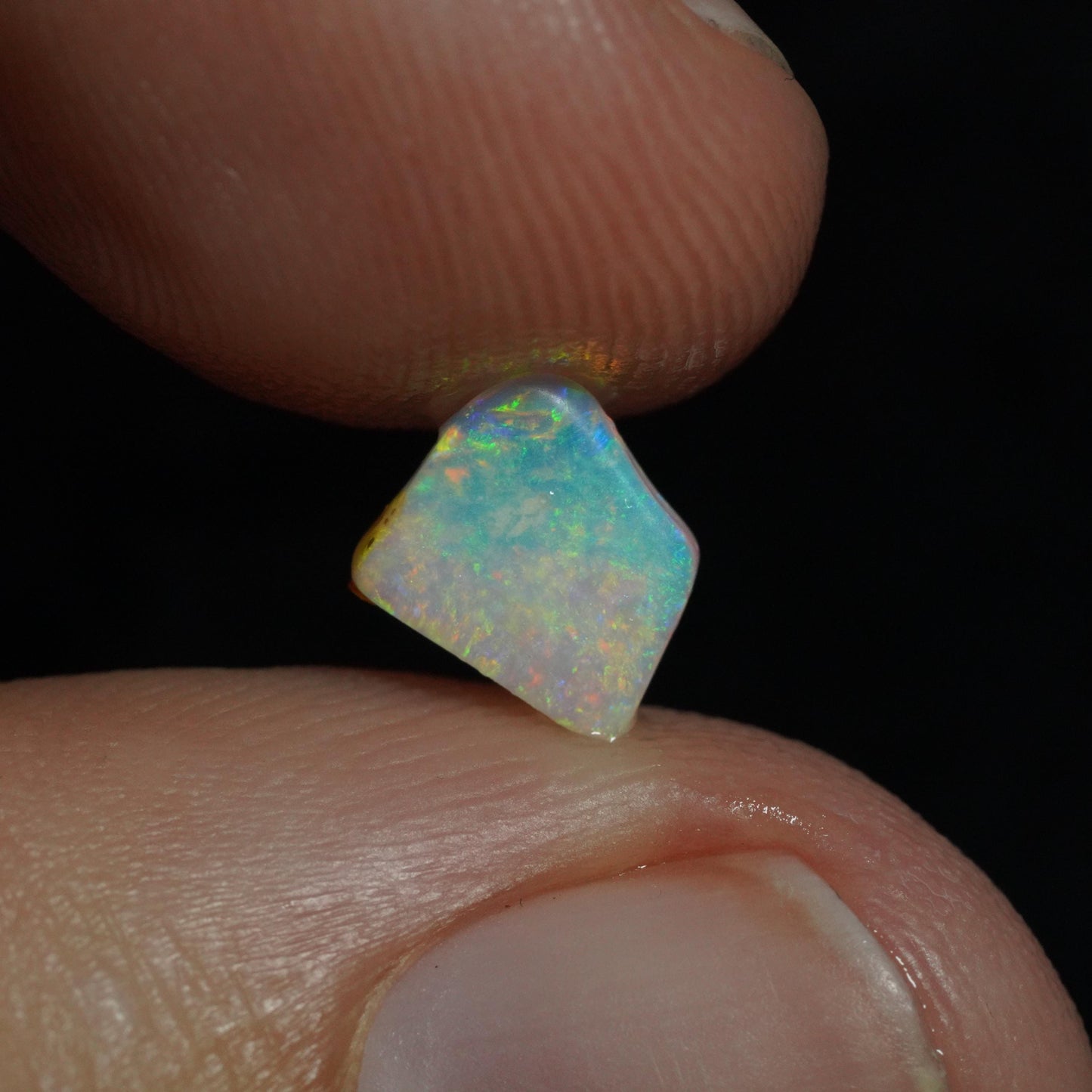 Small Australian Opal Rub