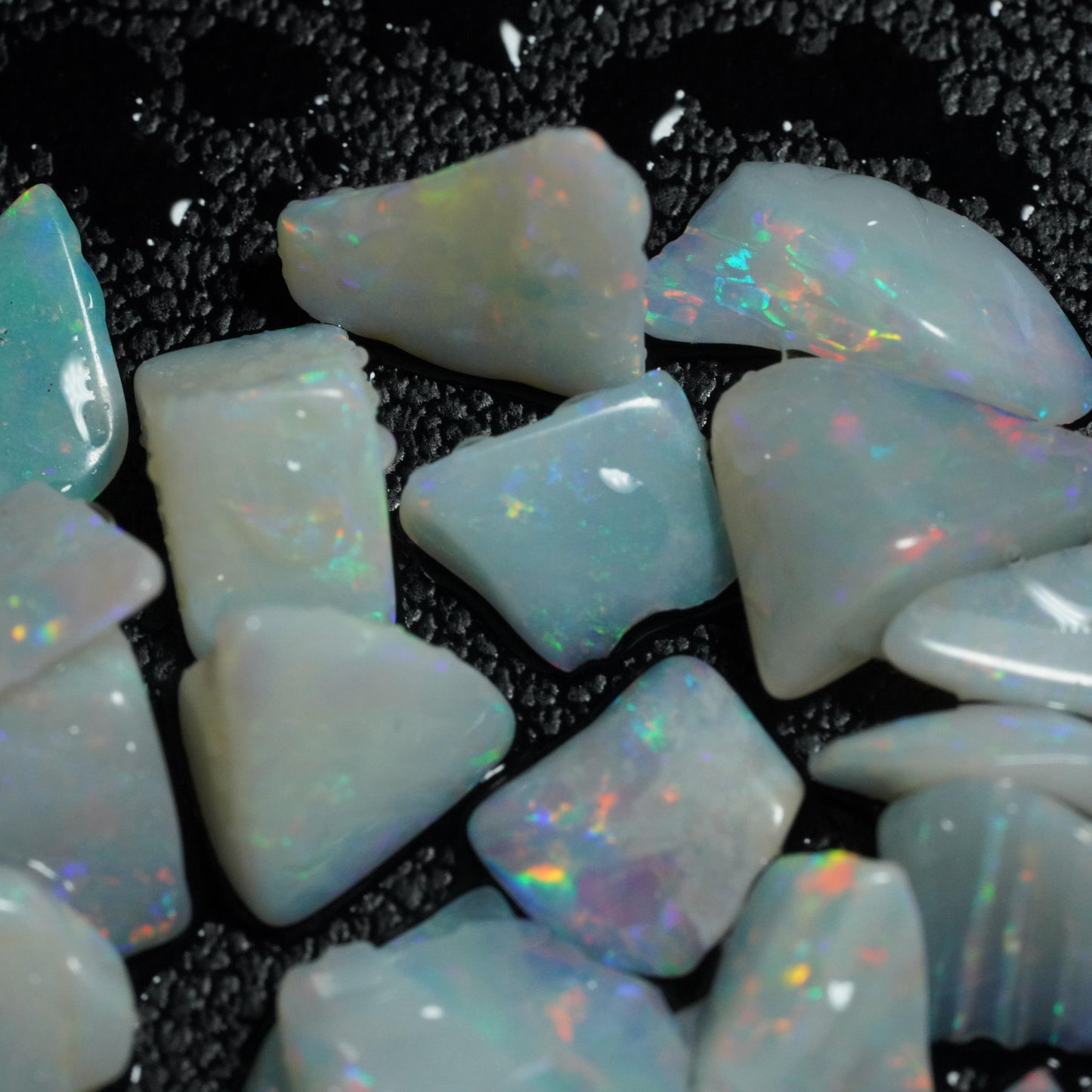 Small Australian Opal Rubs Parcel