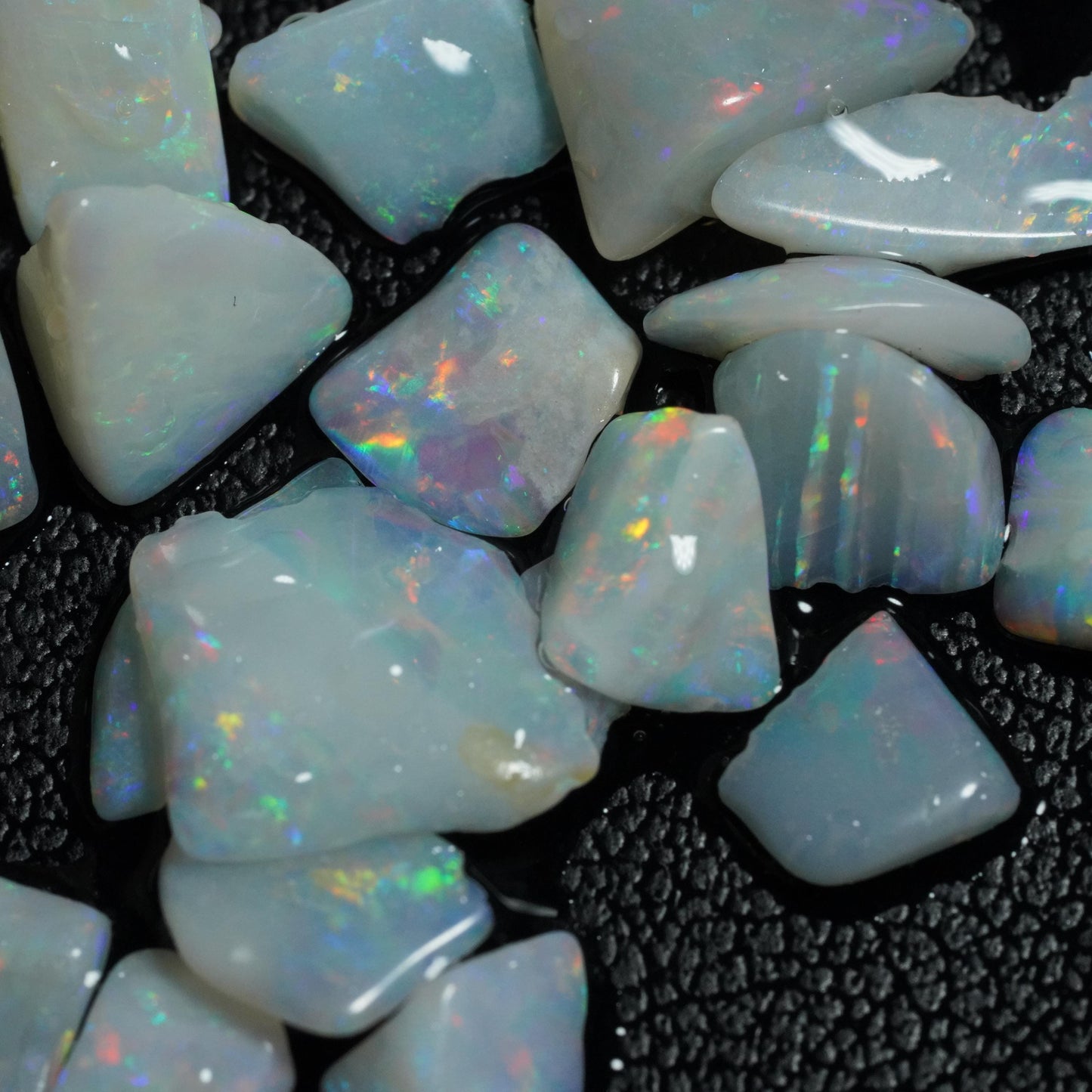 Small Australian Opal Rubs Parcel
