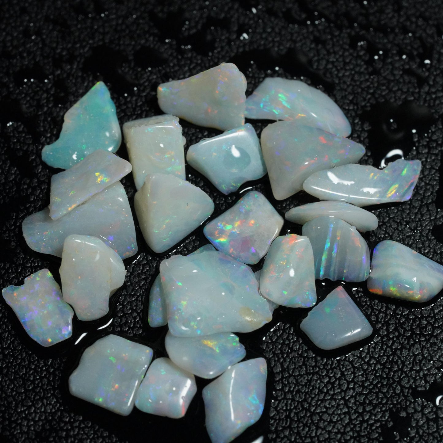 Small Australian Opal Rubs Parcel