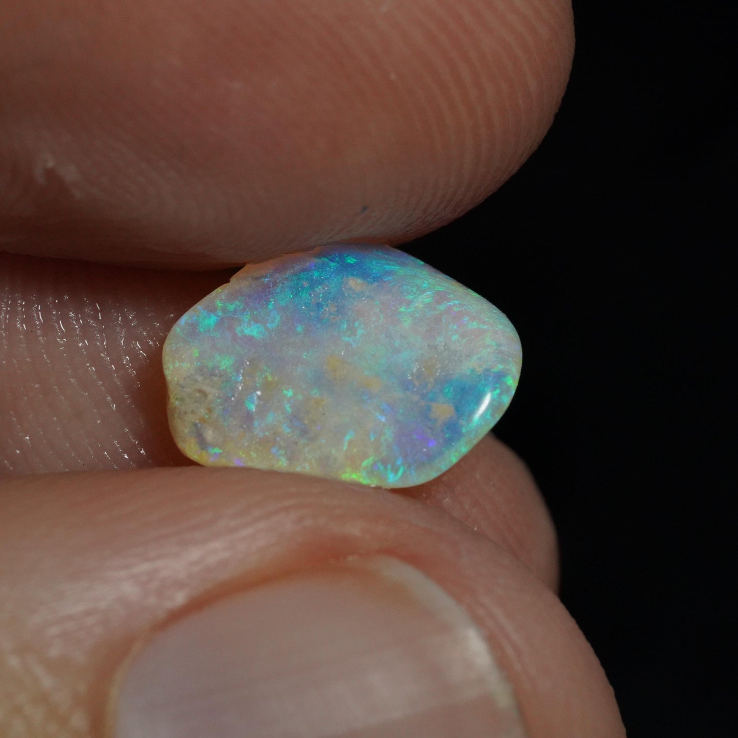 Small Australian Opal Rub