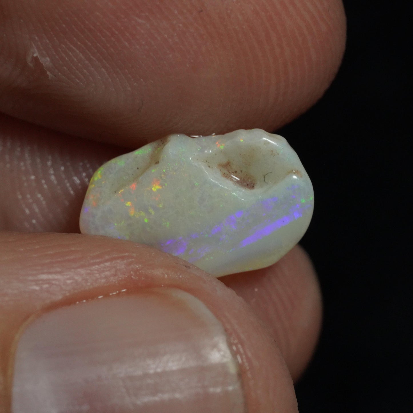 Small Australian Opal Rub