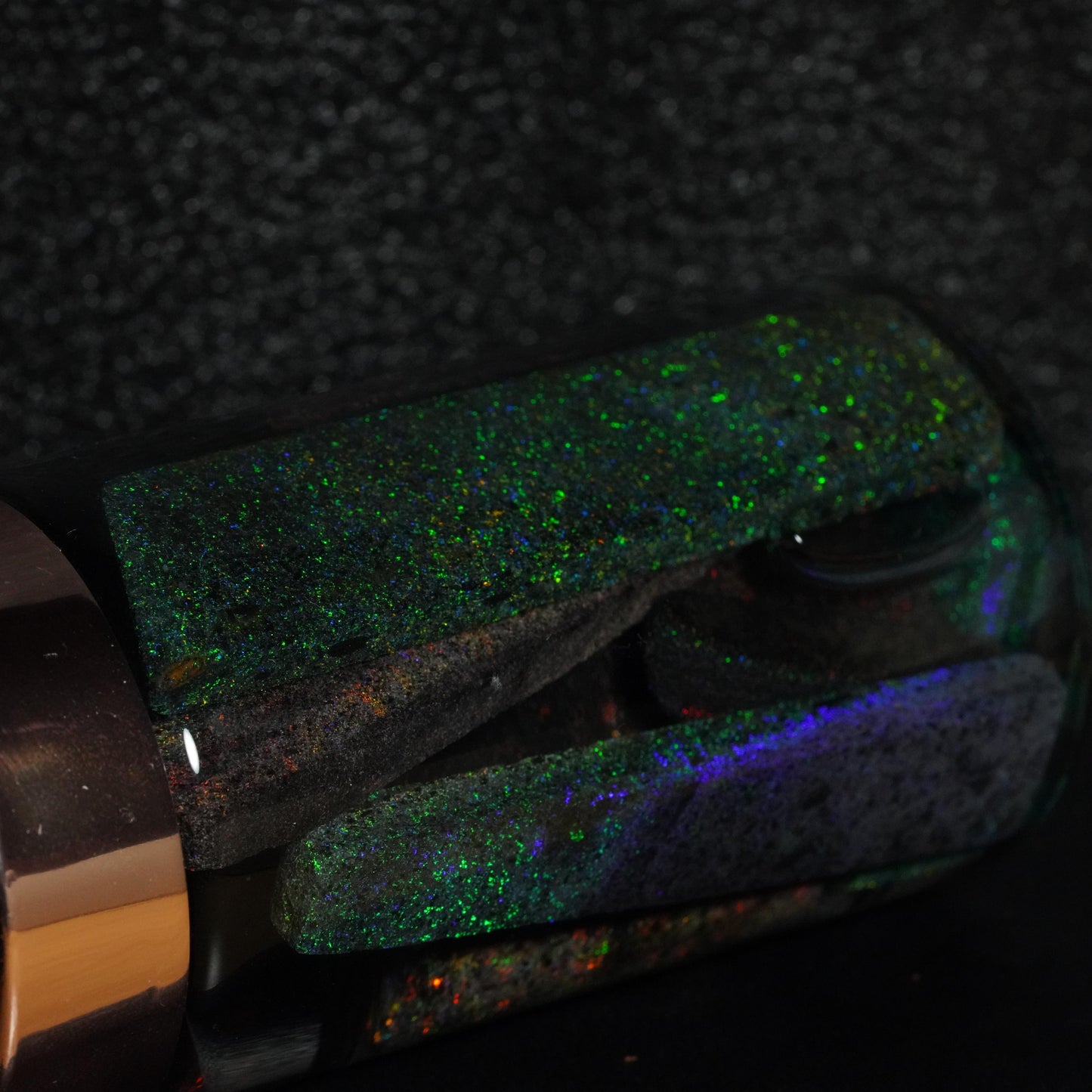 Andamooka Matrix Opal Parcel