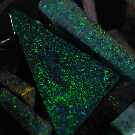 Andamooka Matrix Opal Parcel