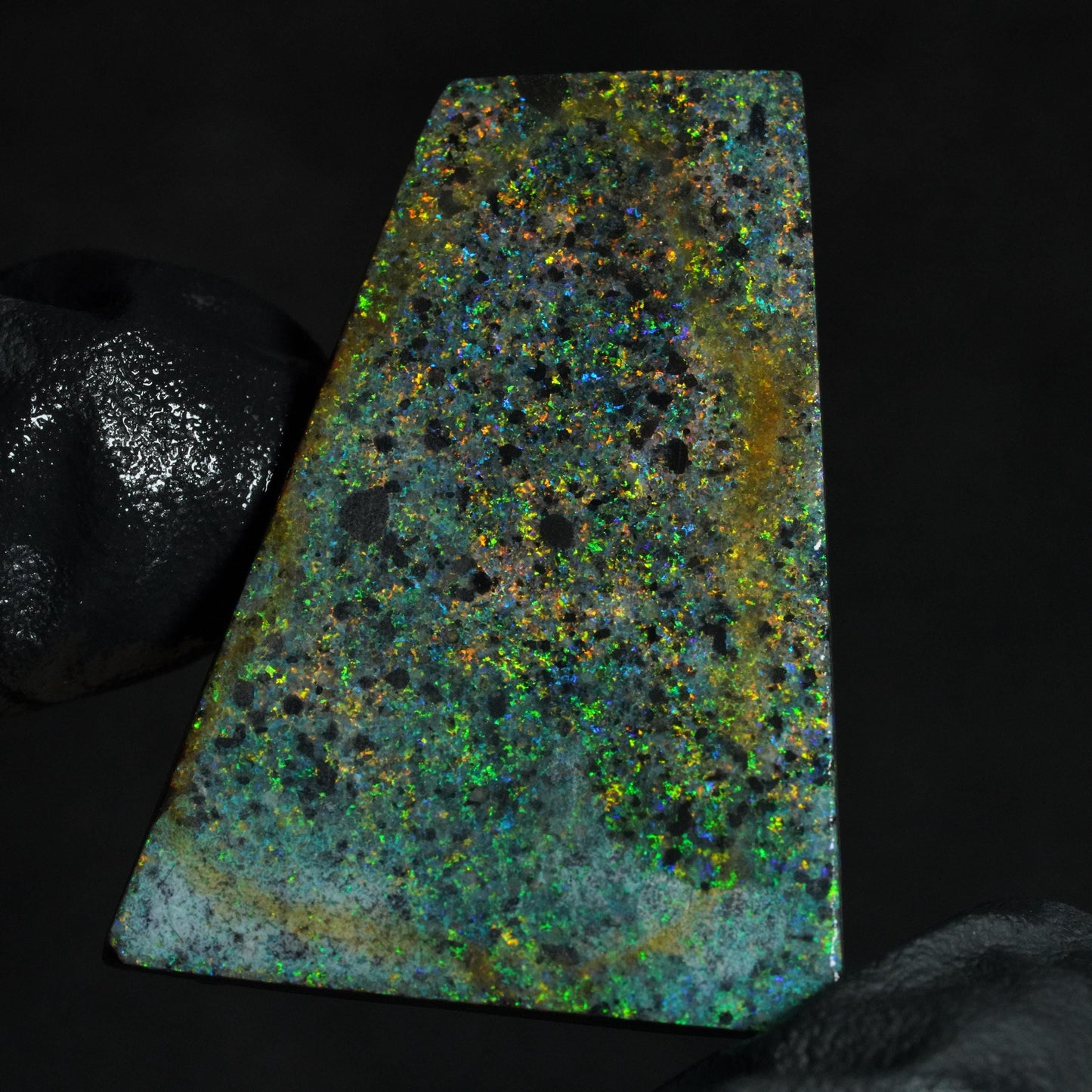Andamooka Matrix Opal Parcel