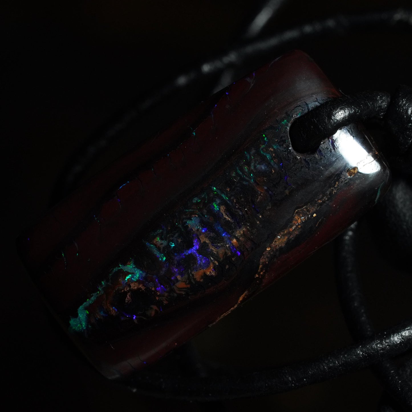 Boulder Opal Pendant