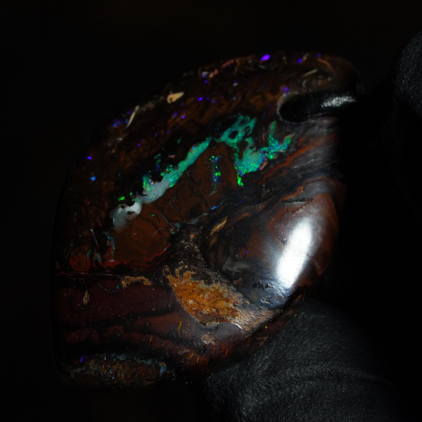 Boulder Opal Pendant