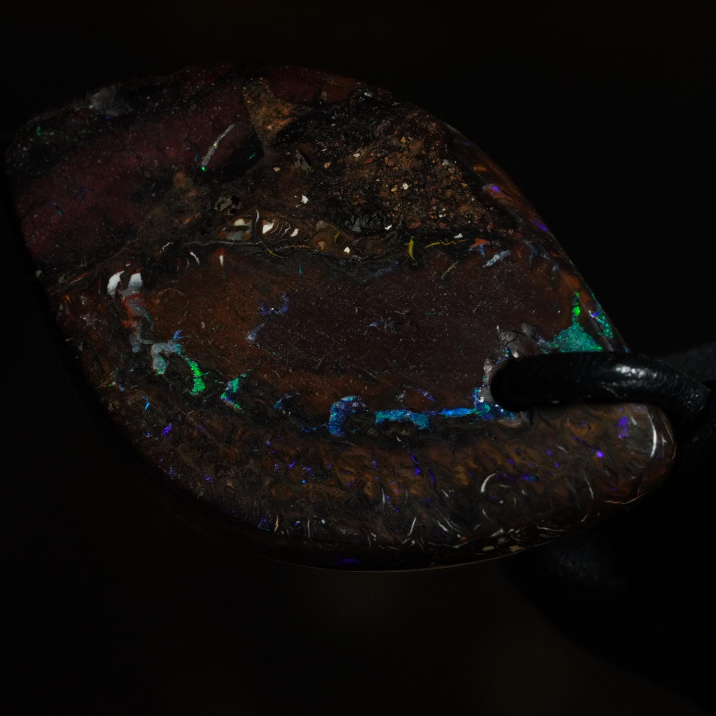 Boulder Opal Pendant