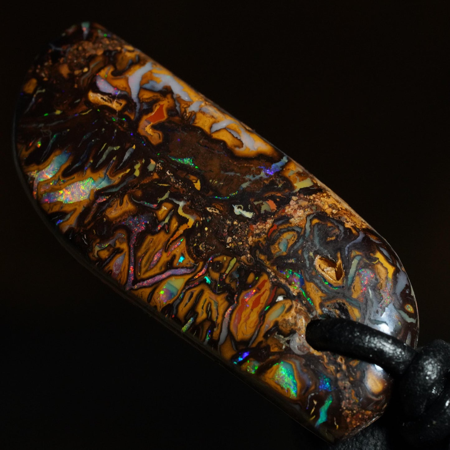 Boulder Opal Pendant