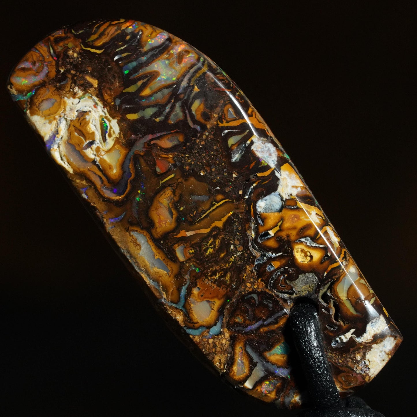 Boulder Opal Pendant