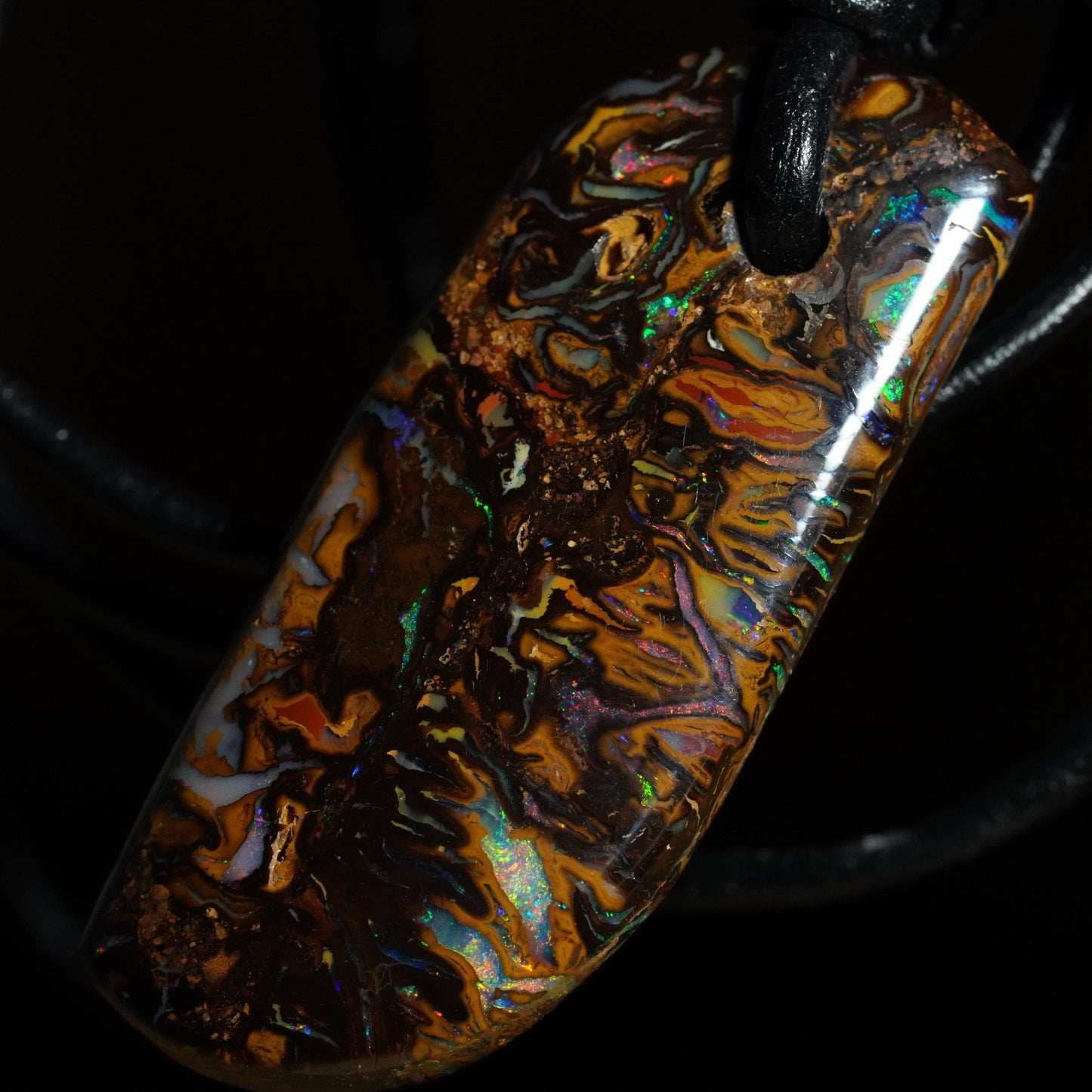 Boulder Opal Pendant