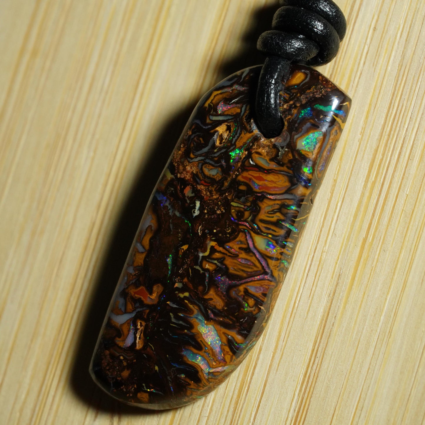 Boulder Opal Pendant