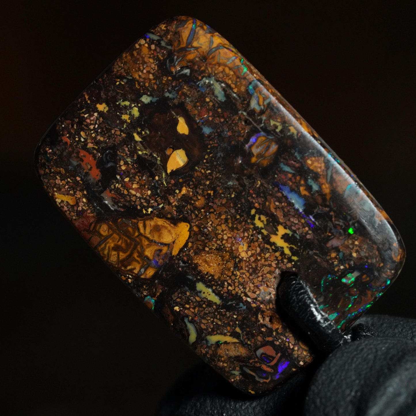Boulder Opal Pendant