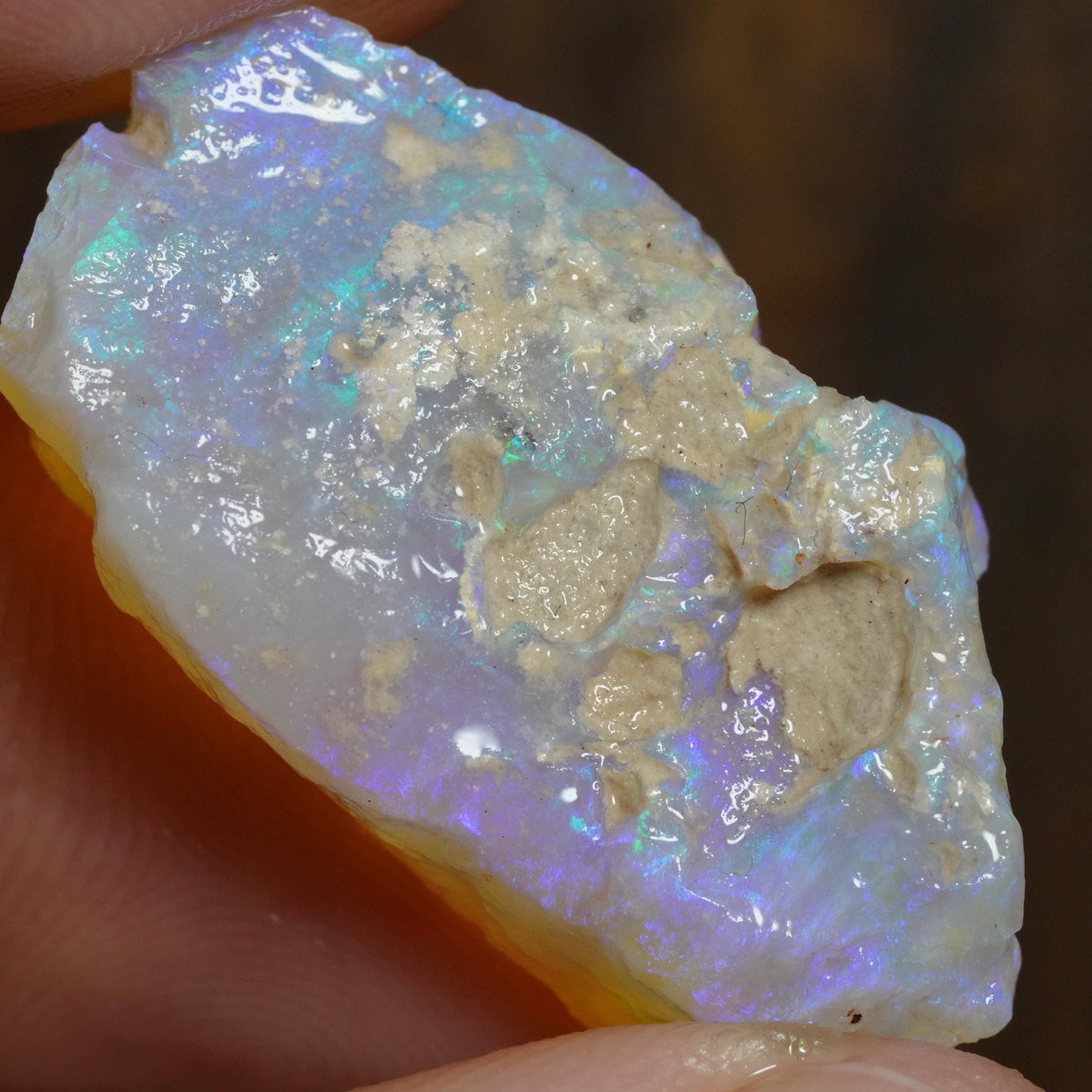 Australian Rough Opal