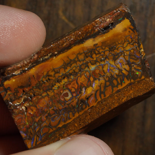 Boulder Opal Slab