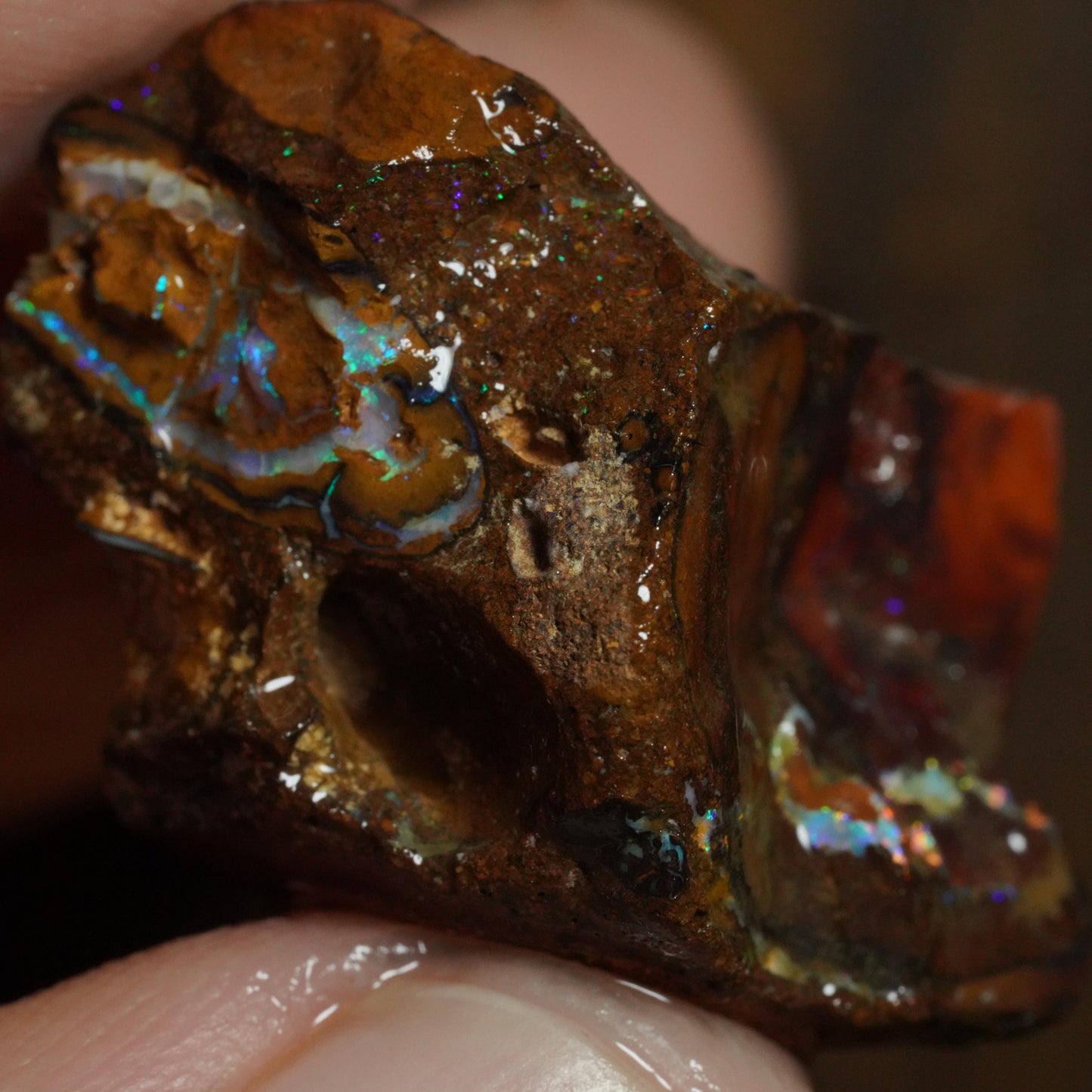 Boulder Opal