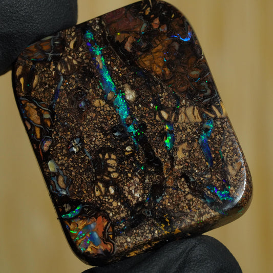 Boulder Opal Cut Stone