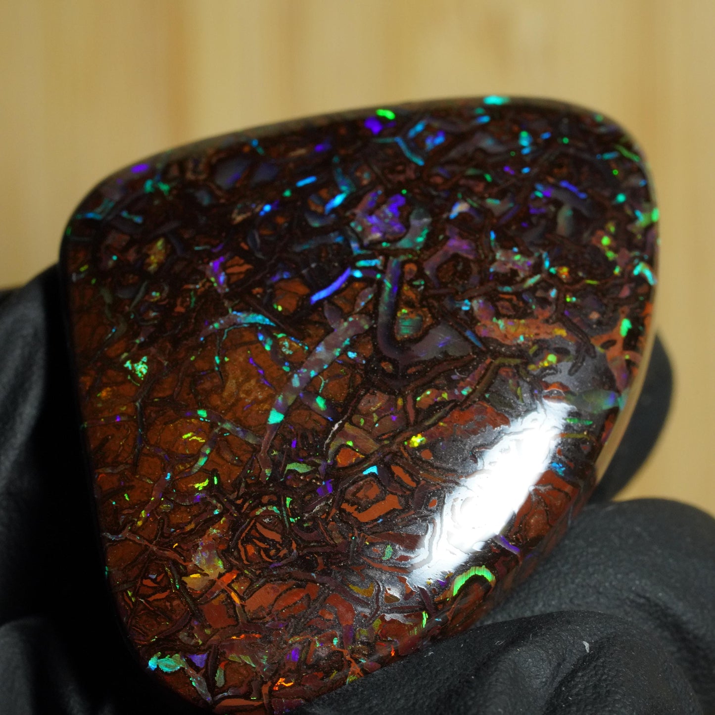 Boulder Opal Cut Stone