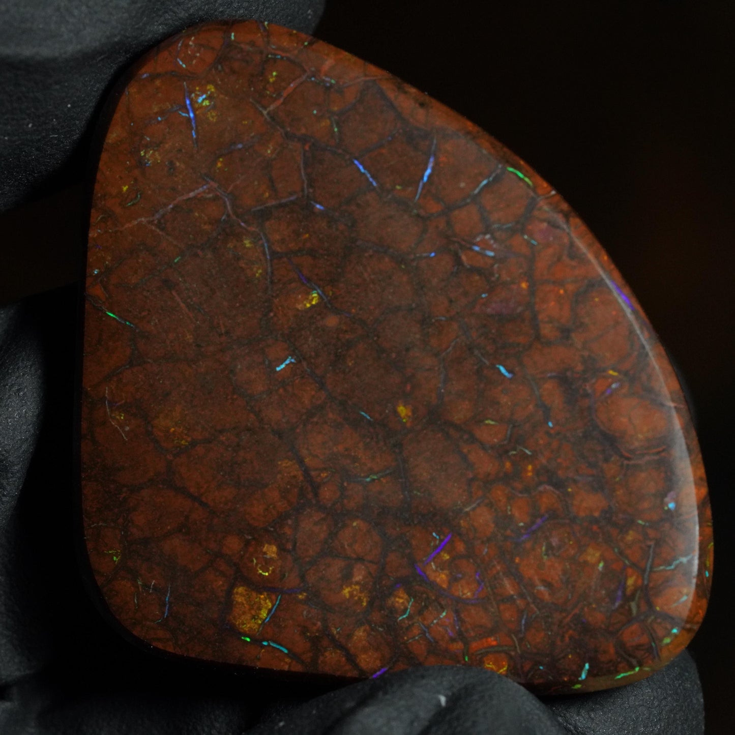 Boulder Opal Cut Stone