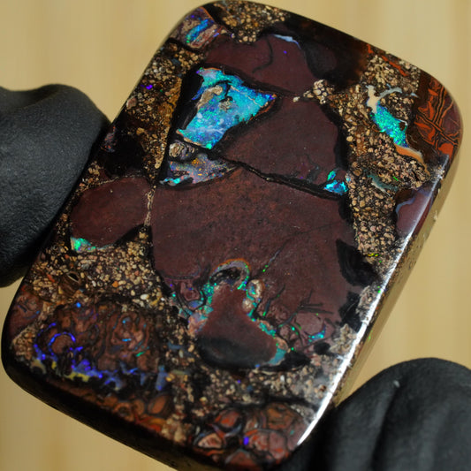 Boulder Opal Cut Stone