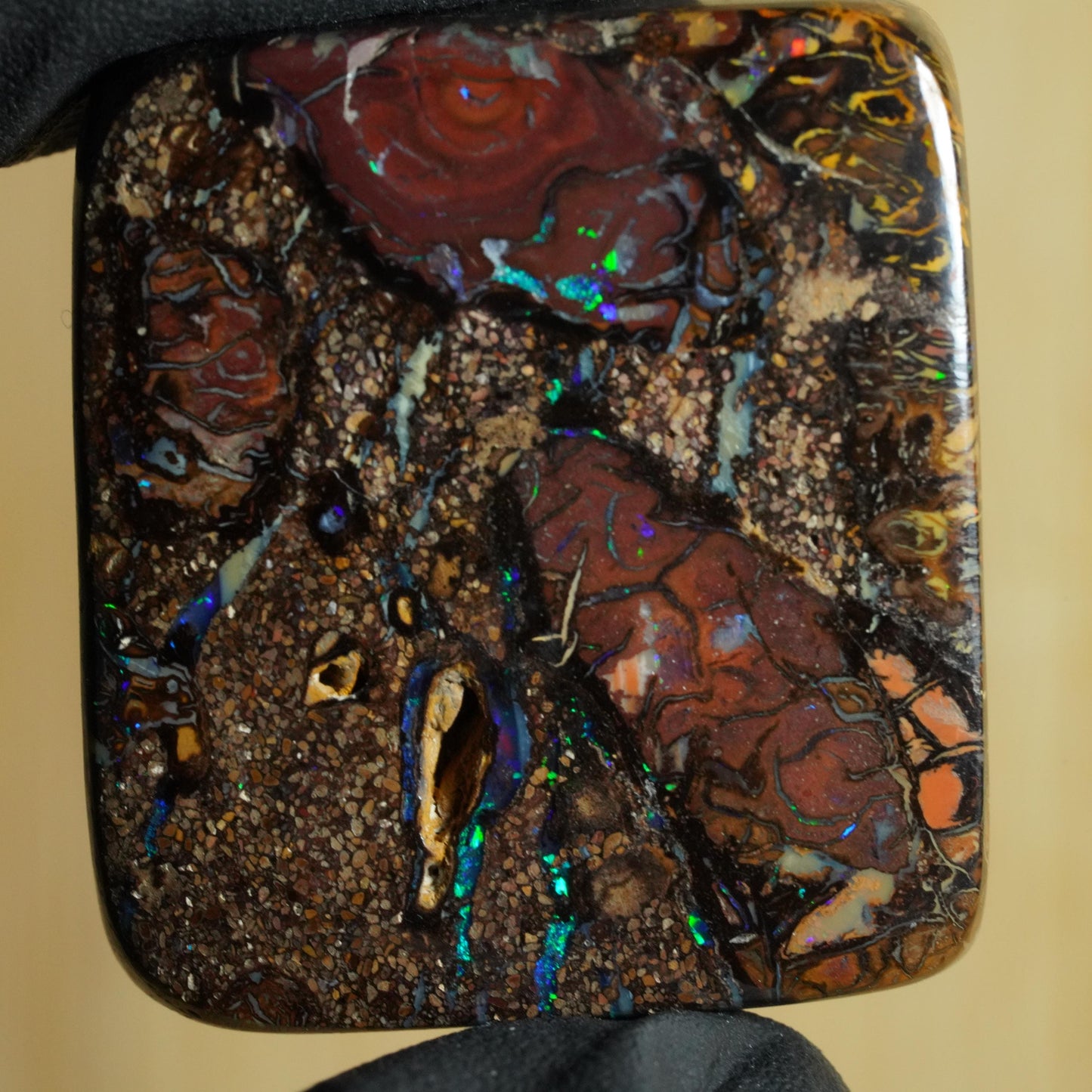 Boulder Opal Cut Stone