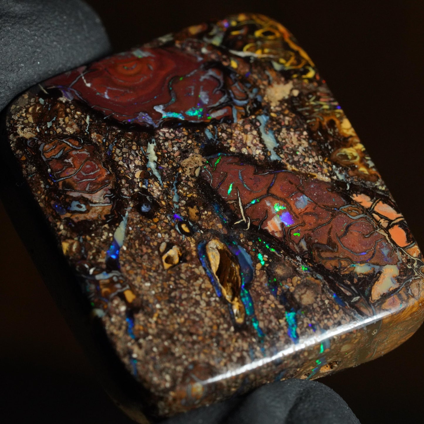 Boulder Opal Cut Stone