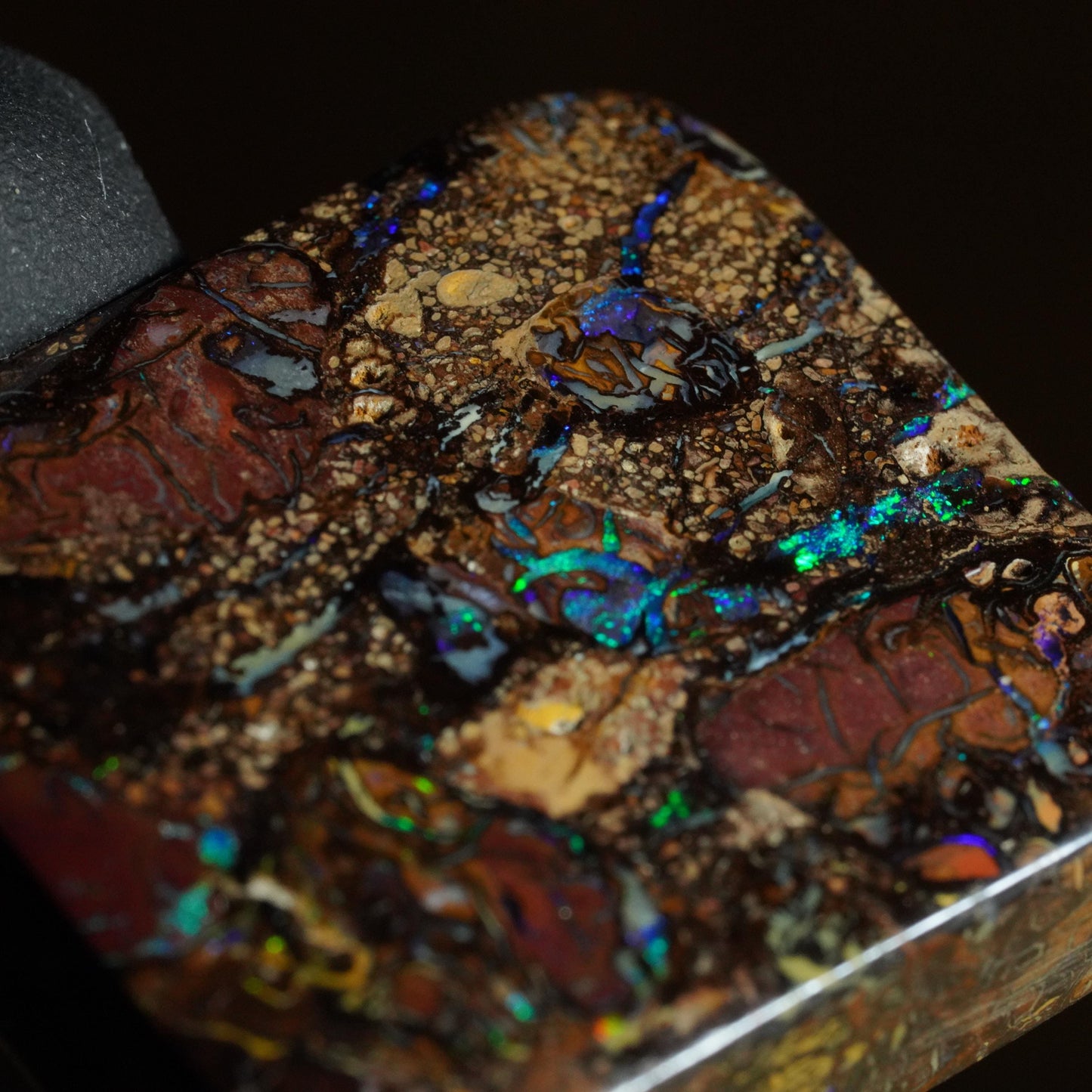 Boulder Opal Cut Stone
