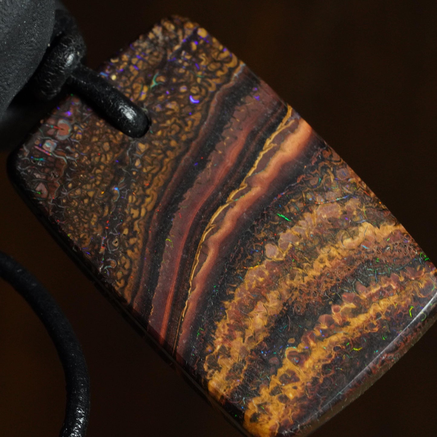Boulder Opal Pendant
