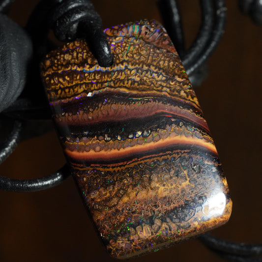Boulder Opal Pendant
