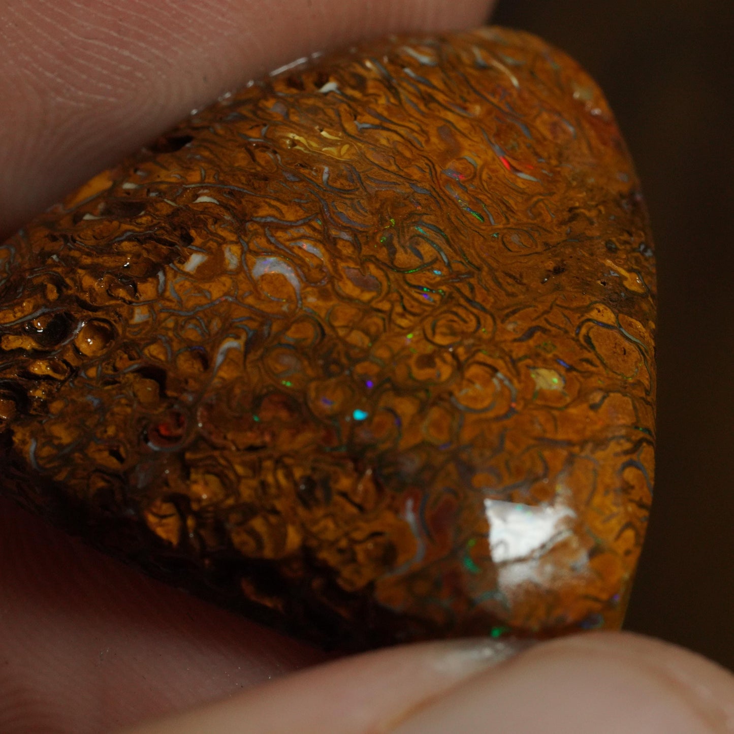 Boulder Opal Rub