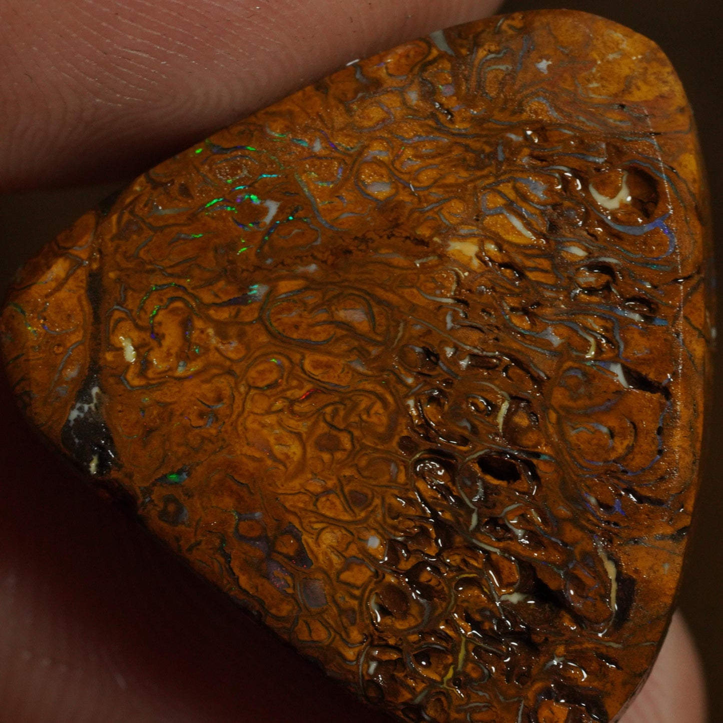 Boulder Opal Rub
