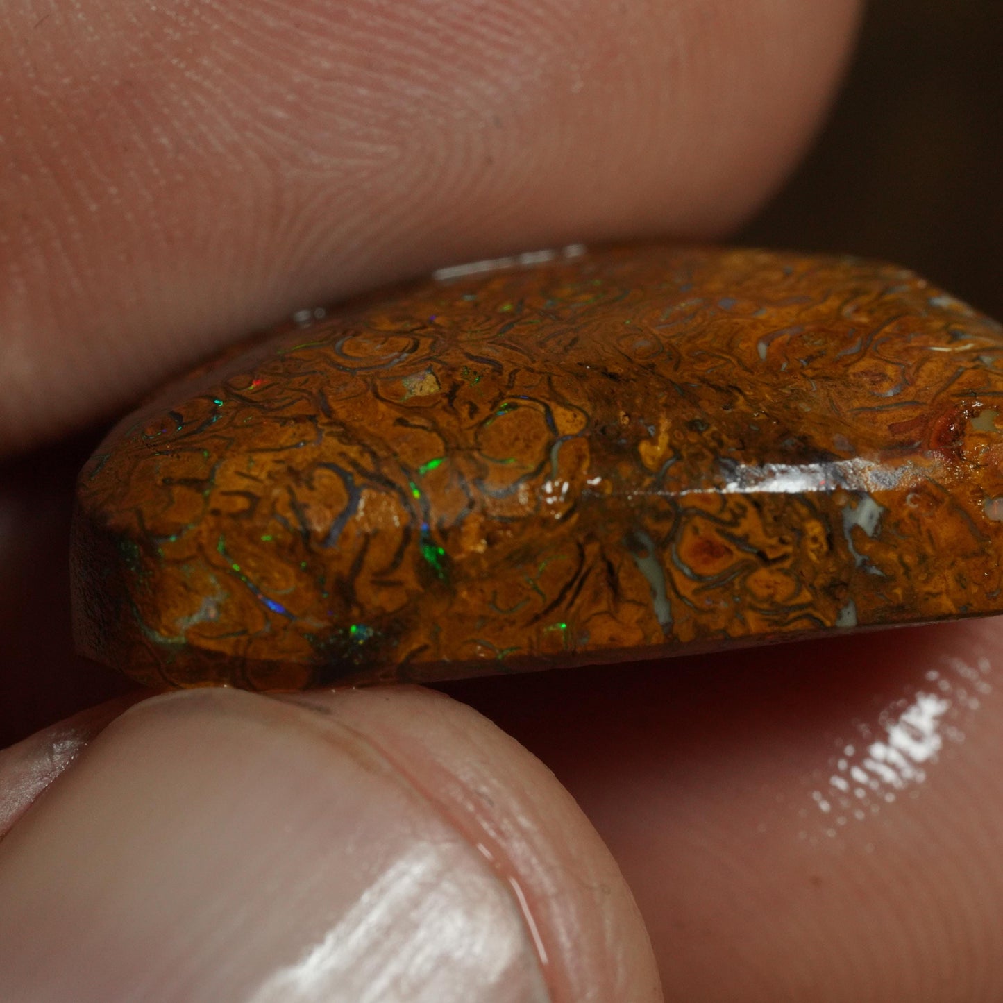 Boulder Opal Rub