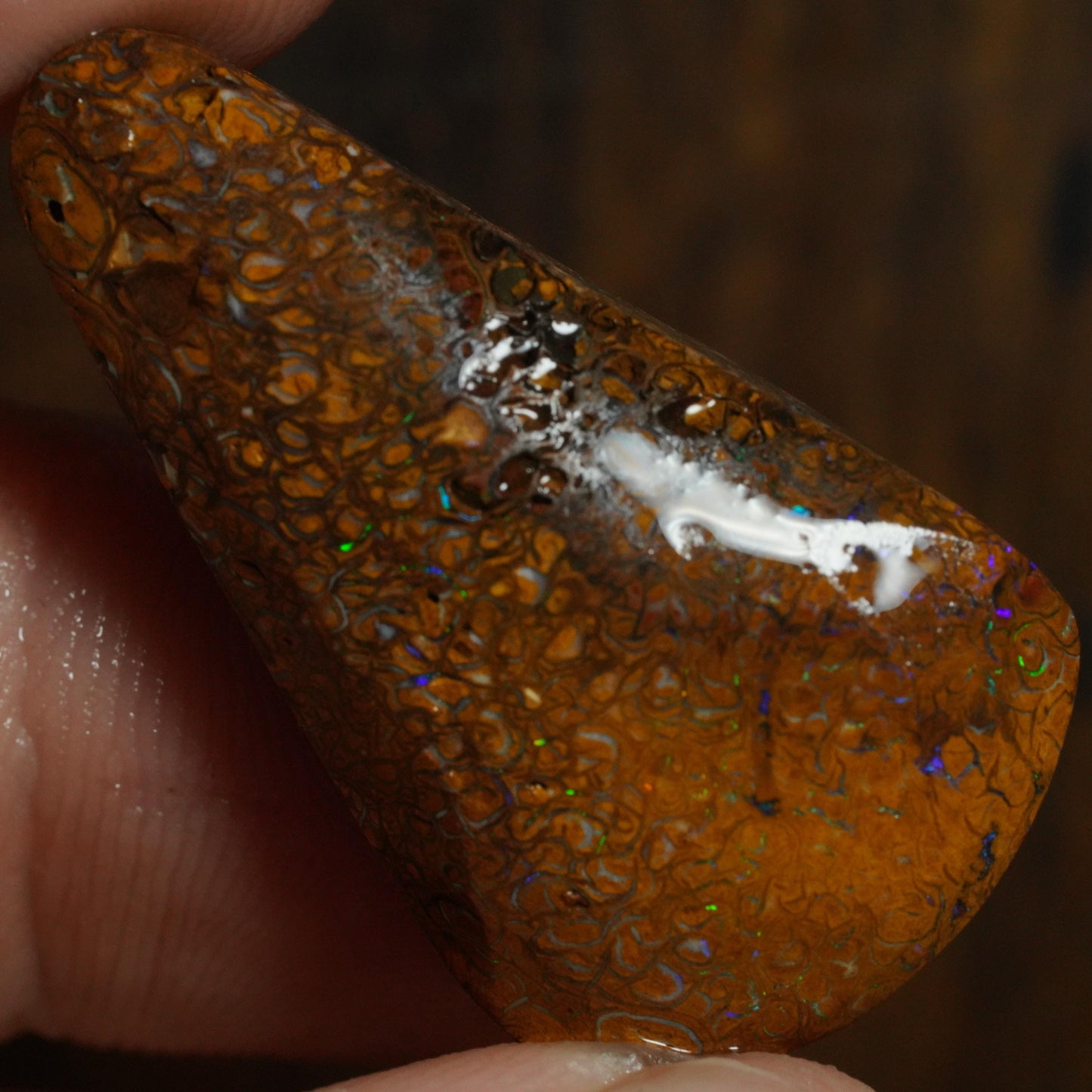 Boulder Opal Rub