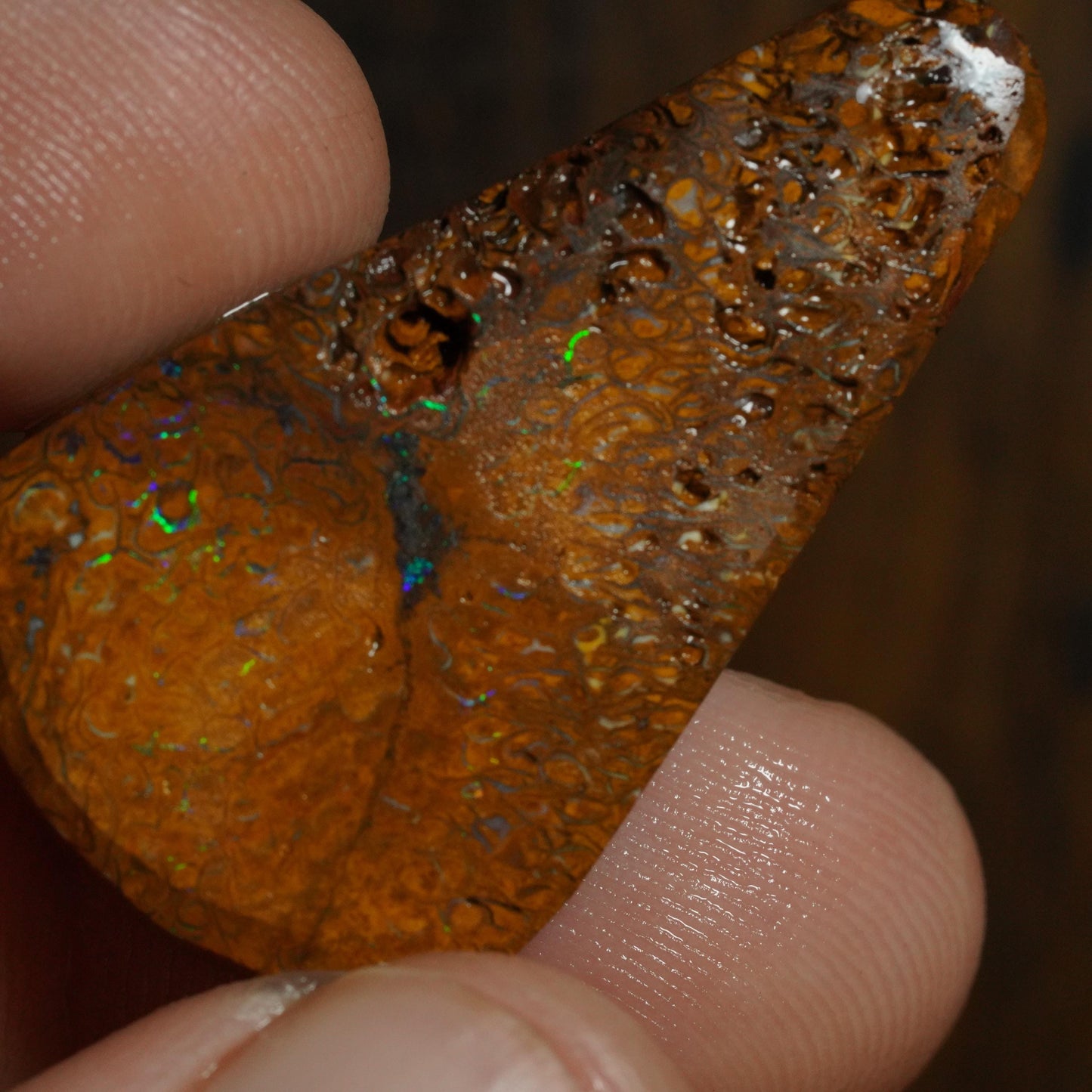 Boulder Opal Rub