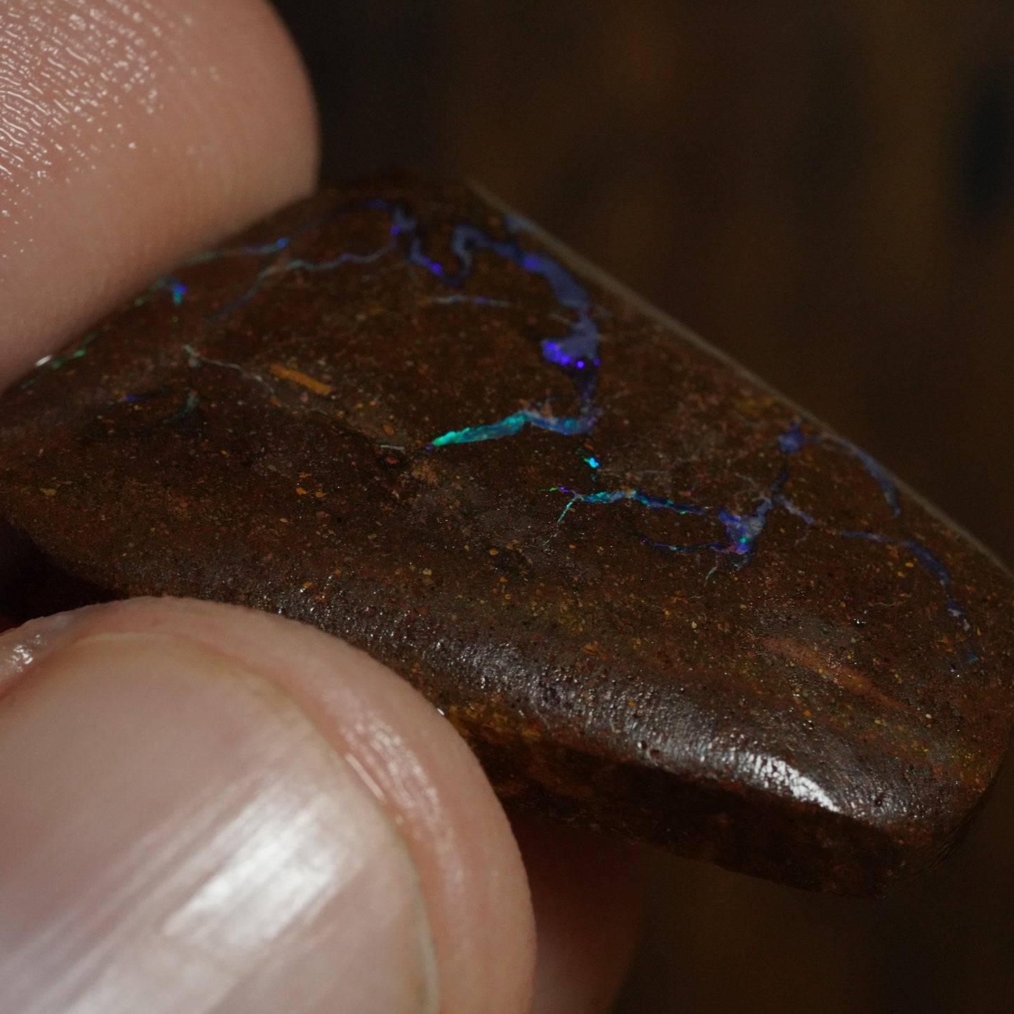 Boulder Opal Rub