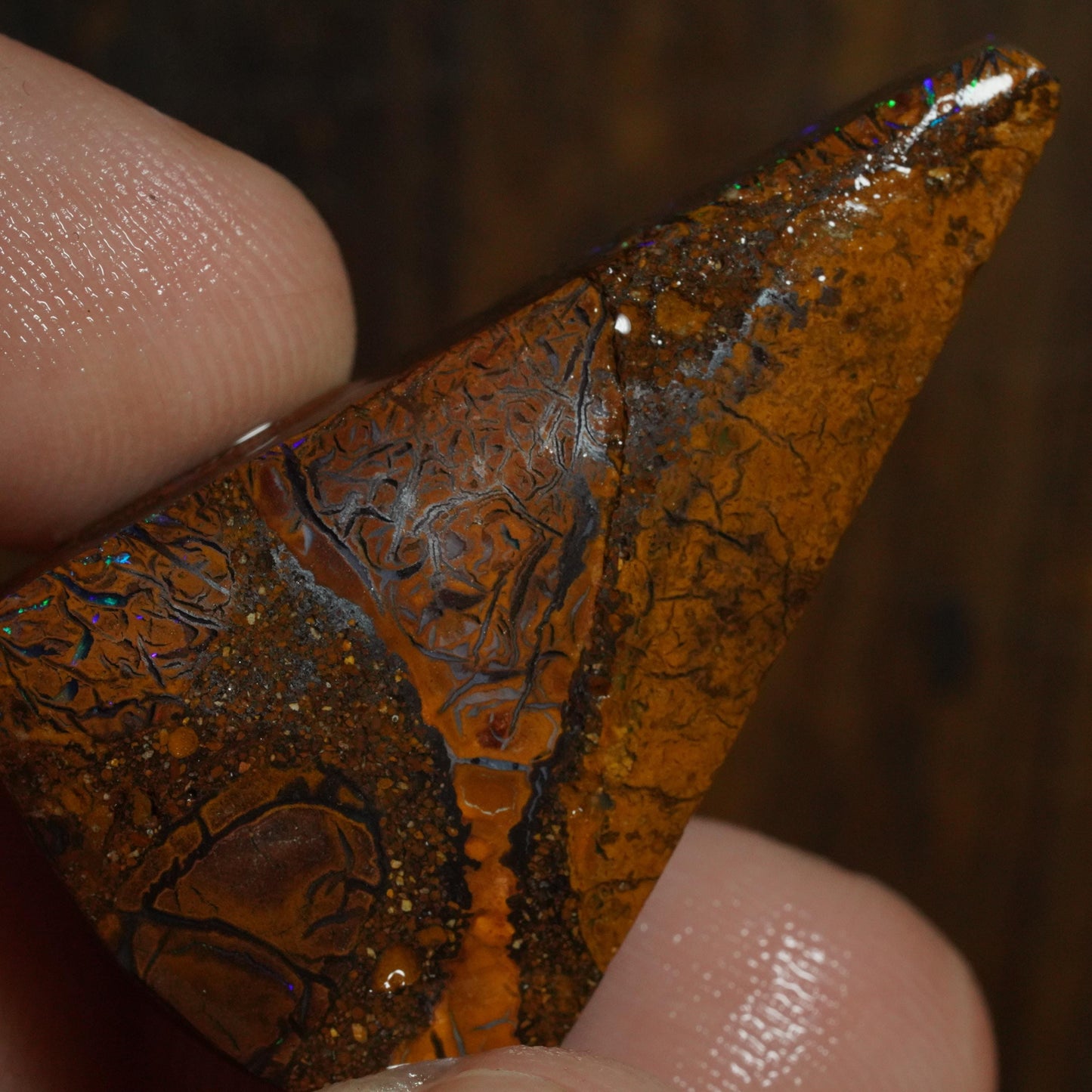 Boulder Opal Rub