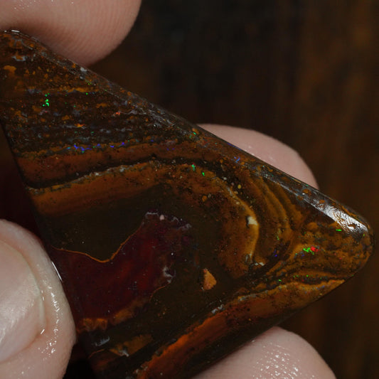 Boulder Opal Rub