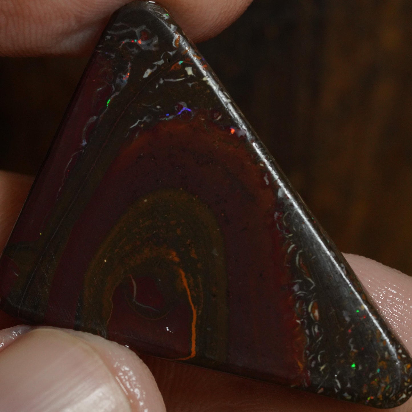 Boulder Opal Rub