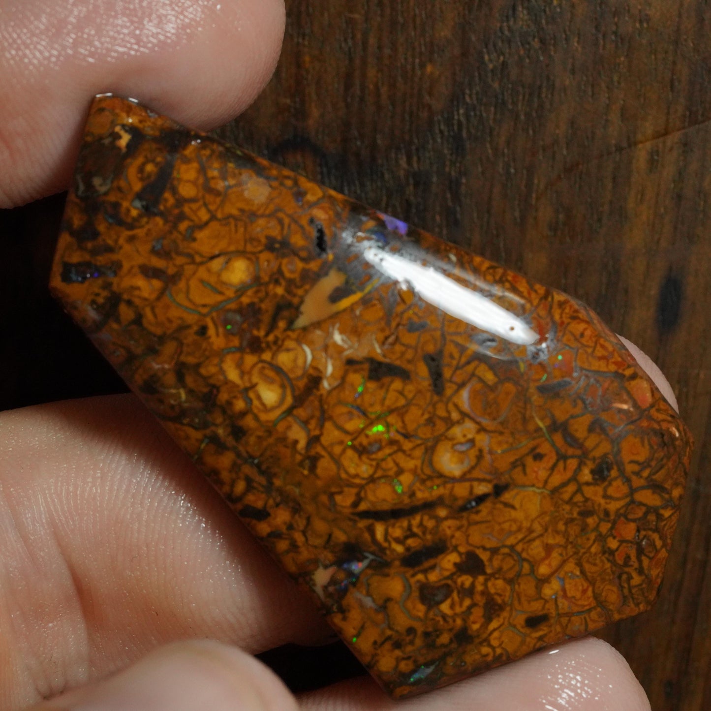 Boulder Opal Rub