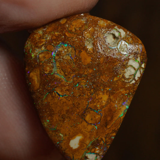 Boulder Opal Rub