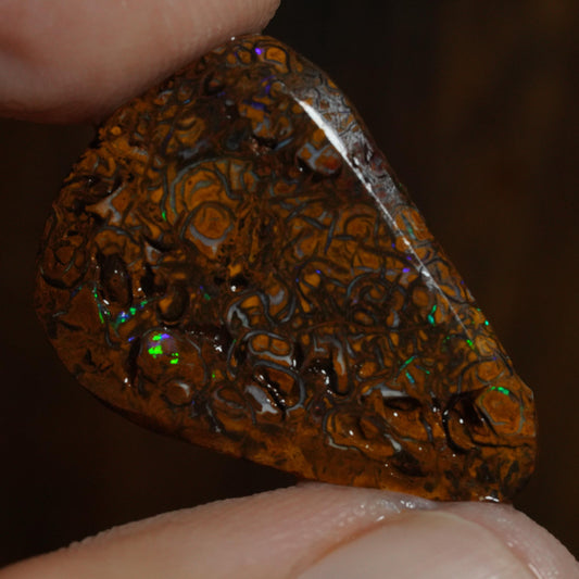 Boulder Opal Rub