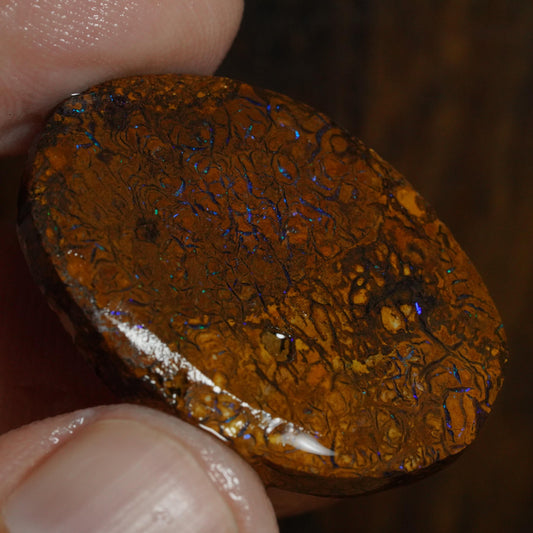 Boulder Opal Rub
