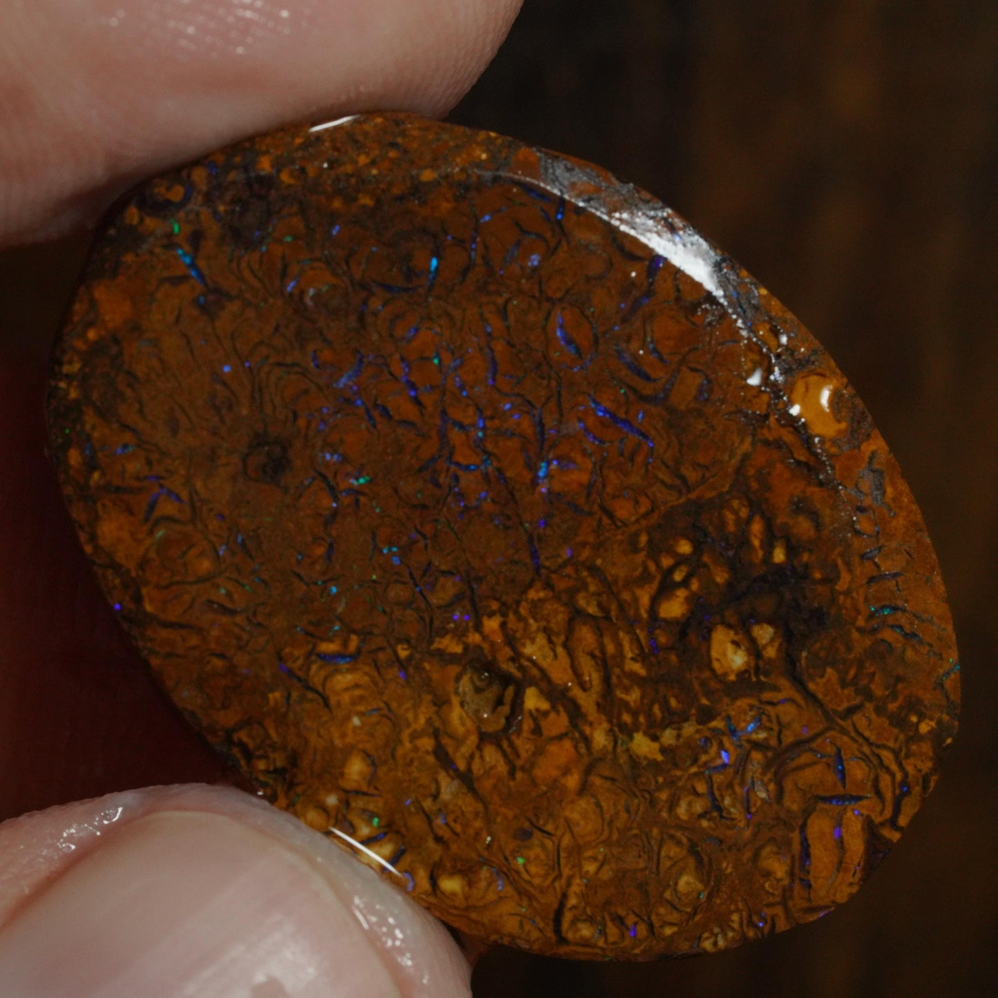 Boulder Opal Rub