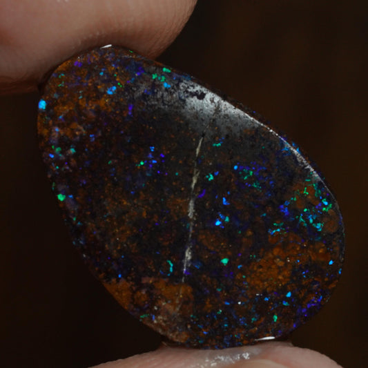 Boulder Opal Rub
