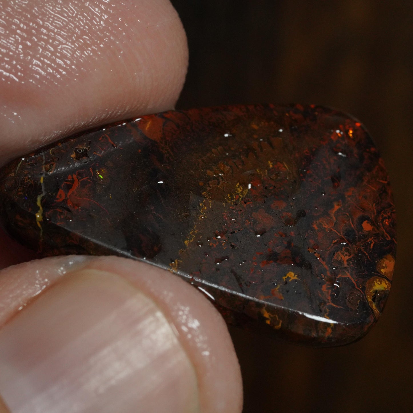 Boulder Opal Rub