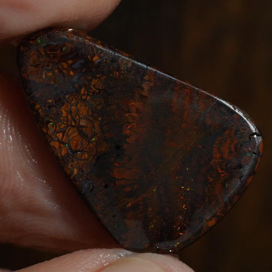 Boulder Opal Rub