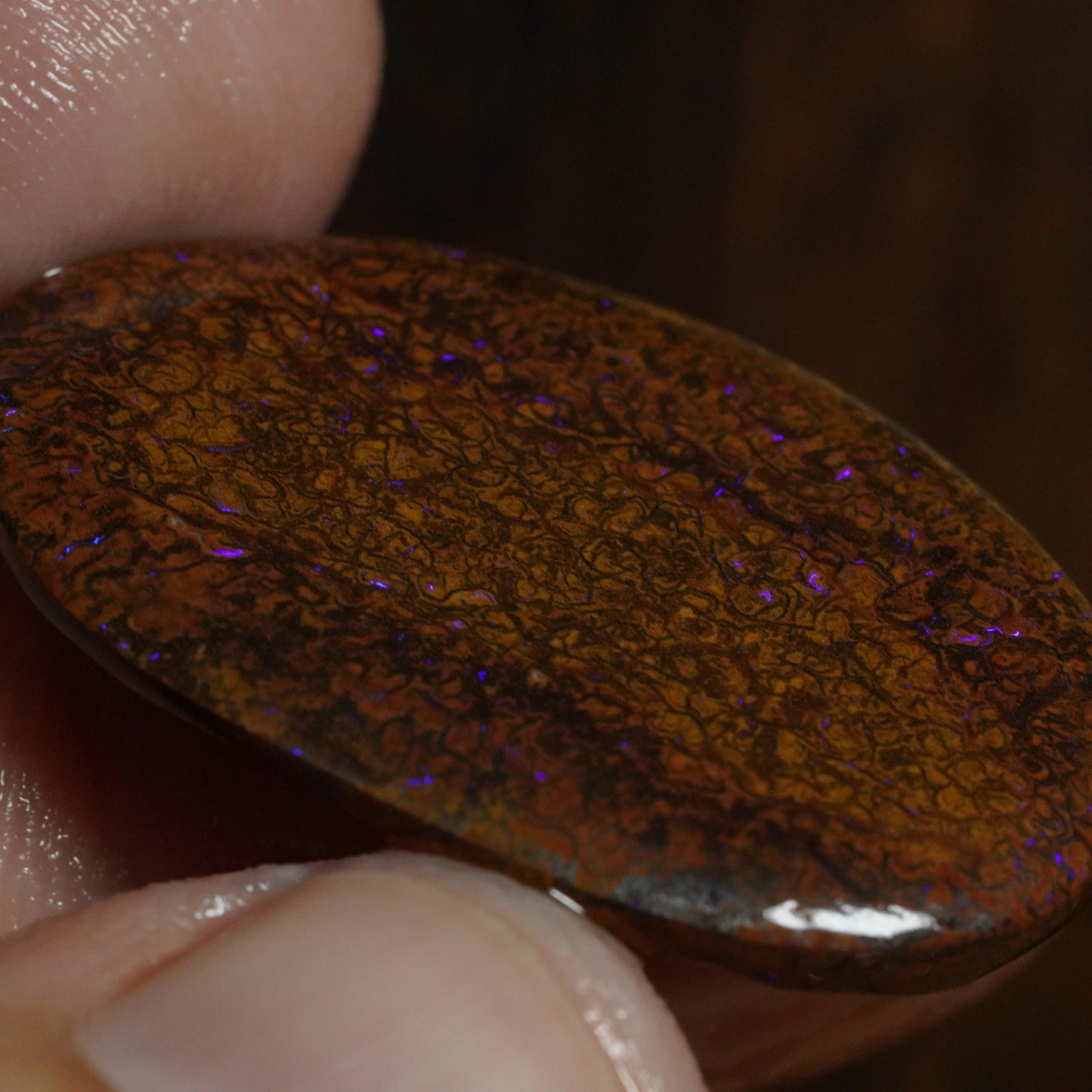 Boulder Opal Rub