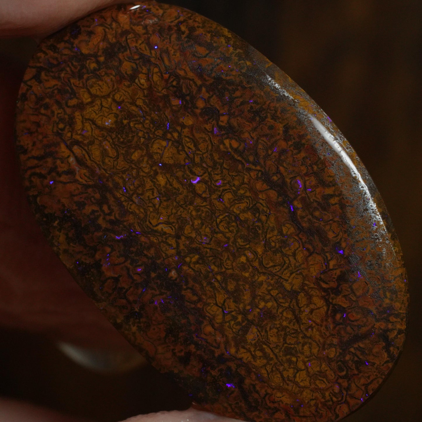 Boulder Opal Rub